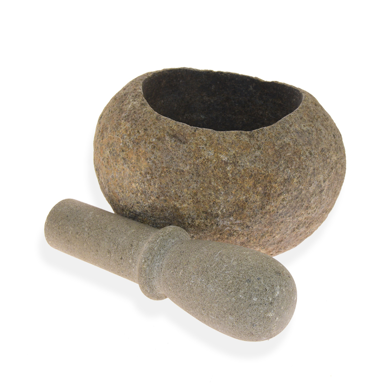 Mortaio In Ghisa Orion Con Pestello – 10,5 Cm, Nero, Perfetto Per Spezie E Pesto Fatto In Casa