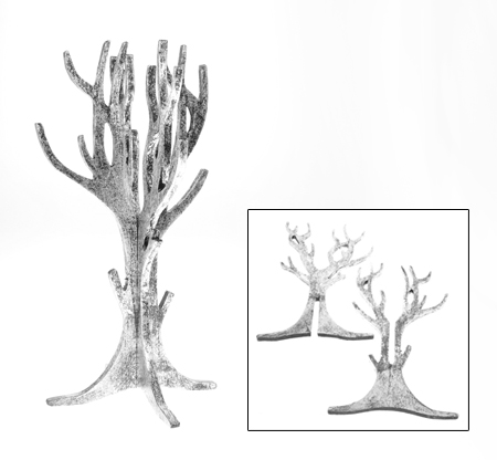 ESPOSITORE ALBERO IN LEGNO PIATTO COMPONIBILE - Image 2