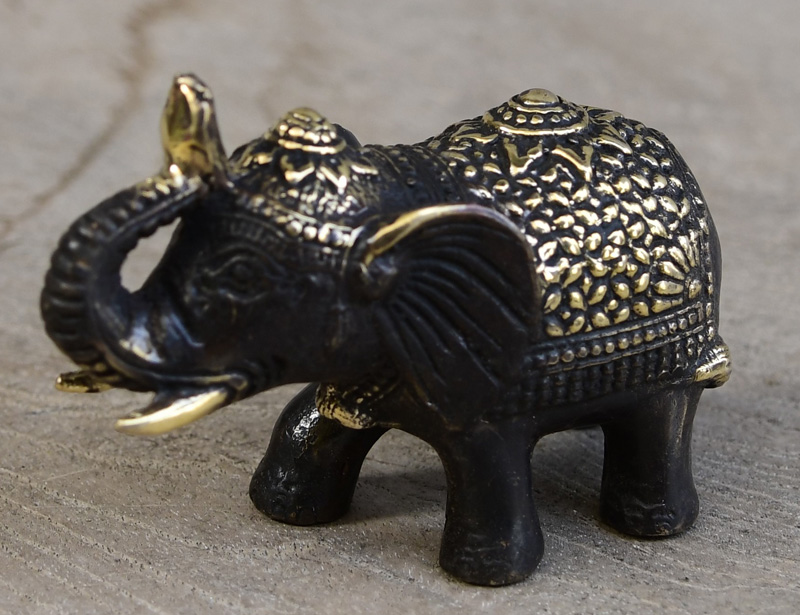 STATUE ELEFANTE 6 X 8 CM - Image 2