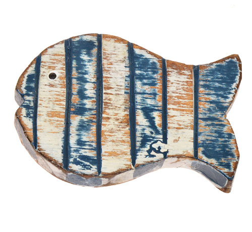 MAGNETI IN LEGNO PESCE CARVING - Image 2