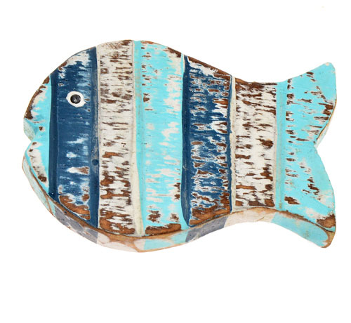 MAGNETI IN LEGNO PESCE CARVING - Image 4