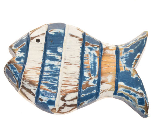 MAGNETI IN LEGNO PESCE CARVING - Image 2