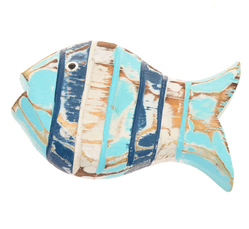 MAGNETI IN LEGNO PESCE CARVING - Image 4