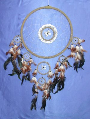 DREAM CATCHER CM 40 CON CONCHIGLIE