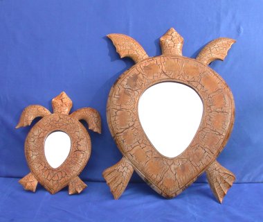 SPECCHIO TARTARUGA DIPINTA CM 20X30 - Image 3