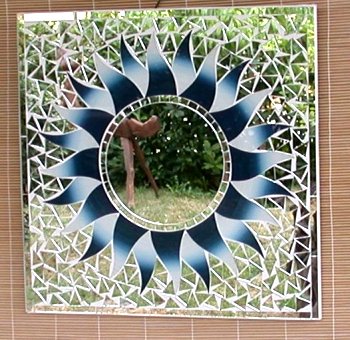 Mosaico Oro Piastrelle Martellato Specchio Cucina Parete Doccia MOS60