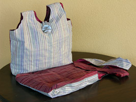 BORSA SADU QUADRA STYLE 6 CM 37X29