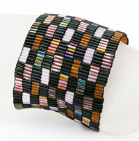 BRACCIALI 8 RIGHE TUBE MOSAICO - Image 27