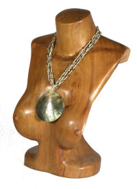 COLLANE CON PERLINE PIETRE  E MADREPERLA