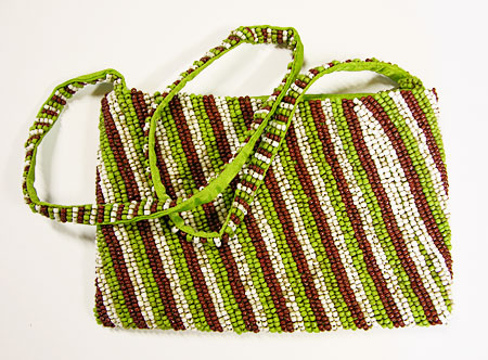 BORSETTINA TRACOLLA CON PERLINE CM 12X18 - Image 15