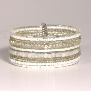 BRACCIALETTI RIGIDI CON PERLINE 12 FILI - Image 25