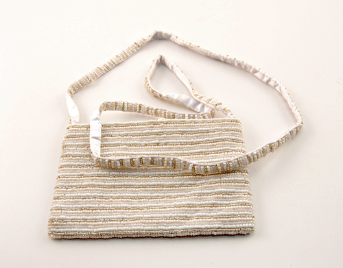 BORSETTINA TRACOLLA CON PERLINE CM 12X18 - Image 19