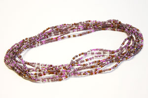 COLLANE CON PERLINE 1 FILO 5 METRI