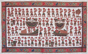 BATIK PRIMITIVI AUTORE DANANG CM 90X150