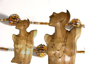 COLLARINI PERLINE E PALLINE