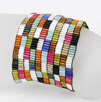 BRACCIALI 8 RIGHE TUBE MOSAICO - Image 28