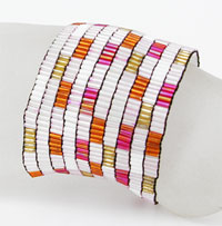 BRACCIALI 8 RIGHE TUBE MOSAICO - Image 29
