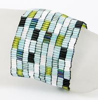 BRACCIALI 8 RIGHE TUBE MOSAICO - Image 30