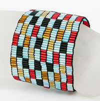 BRACCIALI 8 RIGHE TUBE MOSAICO - Image 32