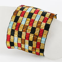 BRACCIALI 8 RIGHE TUBE MOSAICO - Image 33