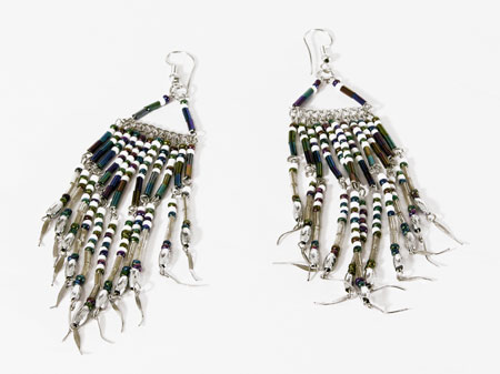 ORECCHINI ZINGARA CON PERLINE - Image 6