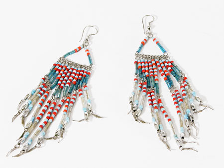 ORECCHINI ZINGARA CON PERLINE - Image 7