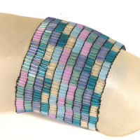 BRACCIALI 8 RIGHE TUBE MOSAICO - Image 35