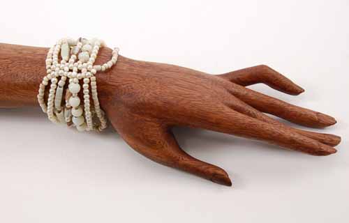 BRACCIALI ONDA CON MADREPERLA COLORATE - Image 31