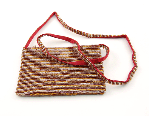 BORSETTINA TRACOLLA CON PERLINE CM 12X18 - Image 20