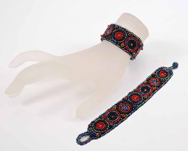 BRACCIALI APERTI PERLINE 7 BOTTONI - Image 22