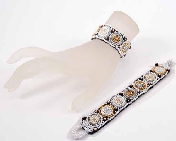 BRACCIALI APERTI PERLINE 7 BOTTONI - Image 23