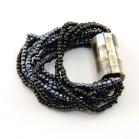 BRACCIALI 10 FILI STRIPE CON TUBO MADREPERLA - Image 18