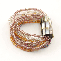 BRACCIALI 10 FILI STRIPE CON TUBO MADREPERLA - Image 20