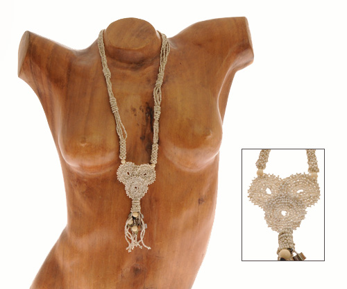 COLLANE 5 FILI 3 CERCHI E FRANGE RUFIDA - Image 26