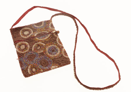 PORTAPASSAPORTO CON PERLINE CERCHI ETNICI CM 19X14,5 - Image 15