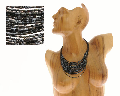 COLLANE 30 FILI TUBE GIROCOLLO SCALARE - Image 25