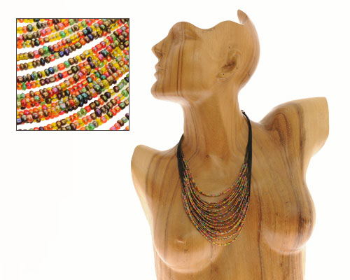 COLLANE 30 FILI TUBE GIROCOLLO SCALARE - Image 27