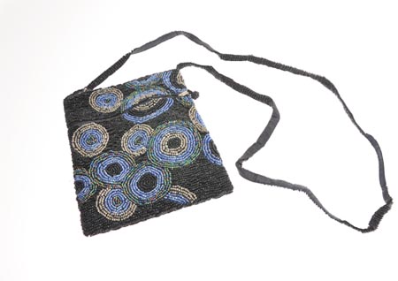 PORTAPASSAPORTO CON PERLINE CERCHI ETNICI CM 19X14,5 - Image 16