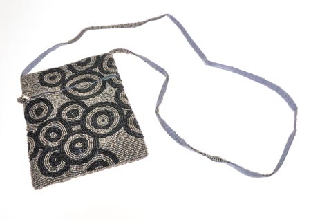 PORTAPASSAPORTO CON PERLINE CERCHI ETNICI CM 19X14,5 - Image 17