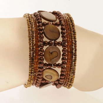 BRACCIALI RIGIDI KAKU TANGGA BUNDAR STYLE - Image 15