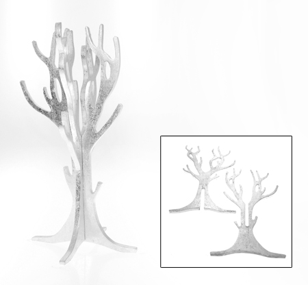 ESPOSITORE ALBERO IN LEGNO PIATTO COMPONIBILE - Image 6