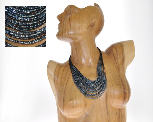 COLLANE 30 FILI TUBE GIROCOLLO SCALARE - Image 29