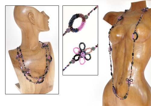 COLLANE BALLY FLOWER CERAMIC STYLE - Image 15