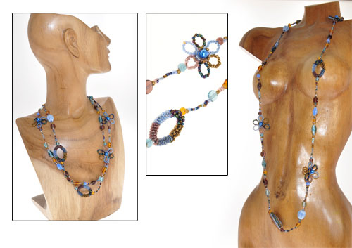 COLLANE BALLY FLOWER CERAMIC STYLE - Image 19