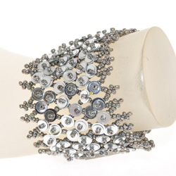 BRACCIALI ELASTICI APERTI CON PAILLETTES - Image 8