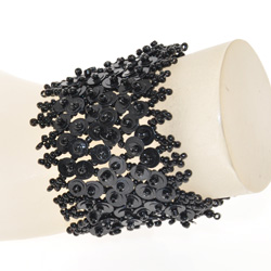 BRACCIALI ELASTICI APERTI CON PAILLETTES - Image 9
