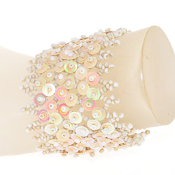 BRACCIALI ELASTICI APERTI CON PAILLETTES - Image 10