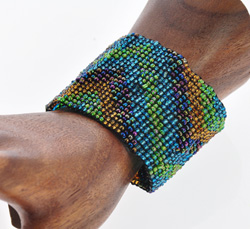BRACCIALI ELASTICI CON PERLINE MICRO ZIG ZAG - Image 20