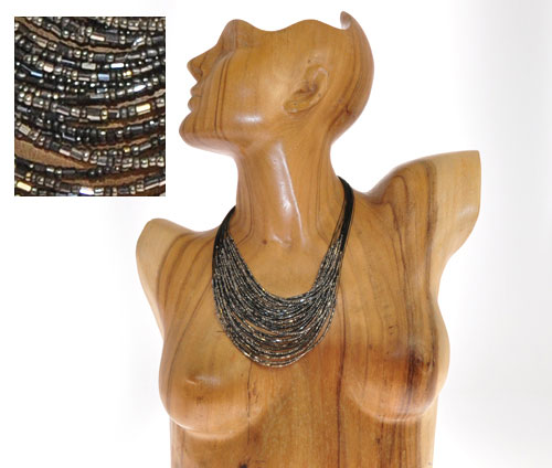 COLLANE 30 FILI TUBE GIROCOLLO SCALARE - Image 30