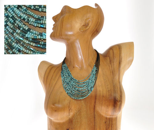 COLLANE 30 FILI TUBE GIROCOLLO SCALARE - Image 31